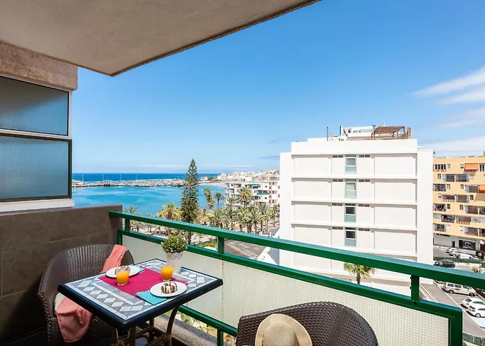 Fantastic Front Apartament Los Cristianos (Tenerife)