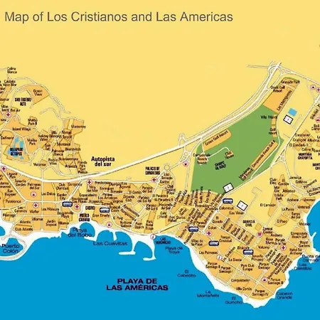 Fantastic Front Los Cristianos (Tenerife)